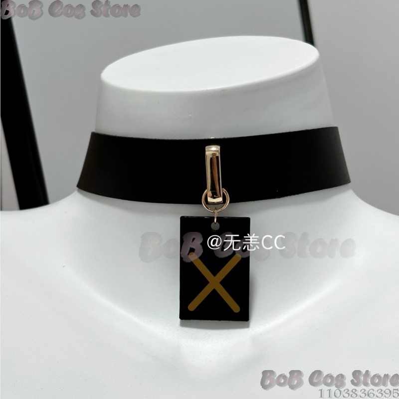 9S Choker Game Nie Cosplay Cos - Anime Cosplay Male avaliação e preço