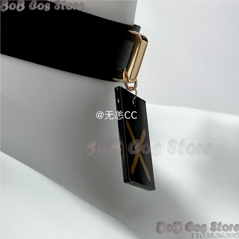 9S Choker Game Nie Cosplay Cos - Anime Cosplay Male avaliação e preço