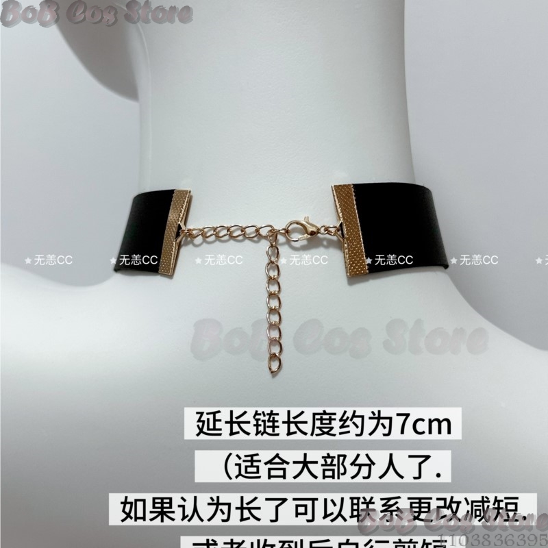 9S Choker Game Nie Cosplay Cos - Anime Cosplay Male avaliação e preço