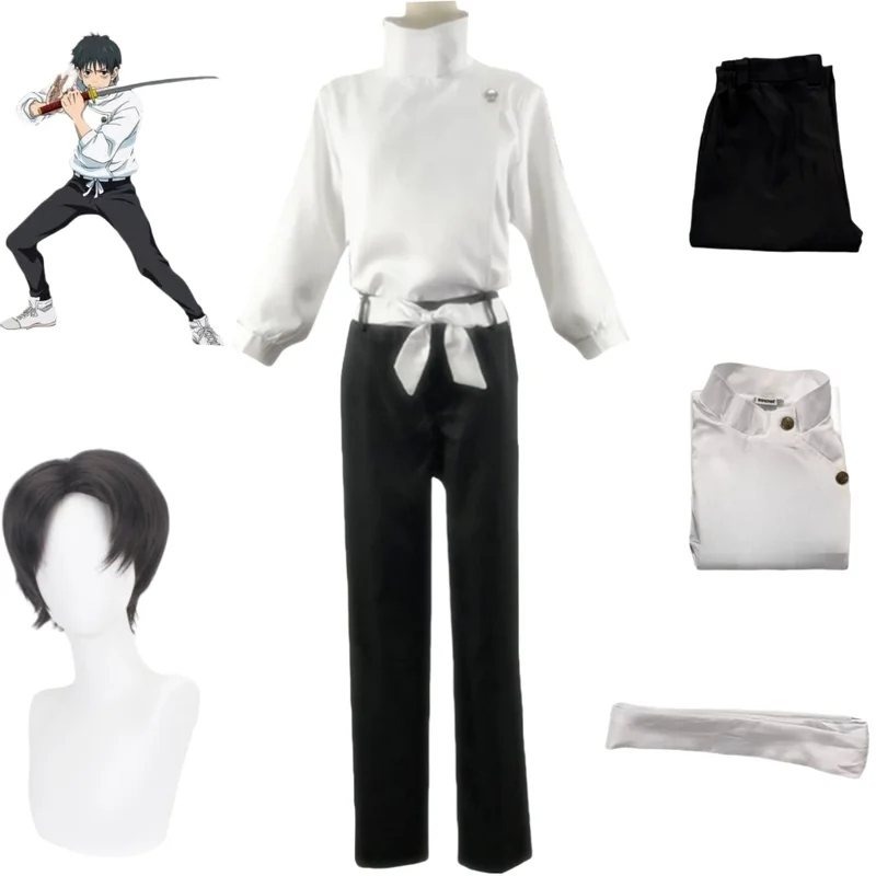 ♥Halloween Cosplay Costume Okk - Anime Cosplay Jujutsu avaliação e preço