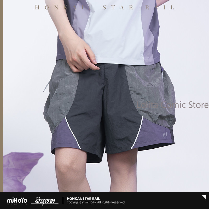 Anime Original Castorice short - Anime Cosplay Male avaliação e preço