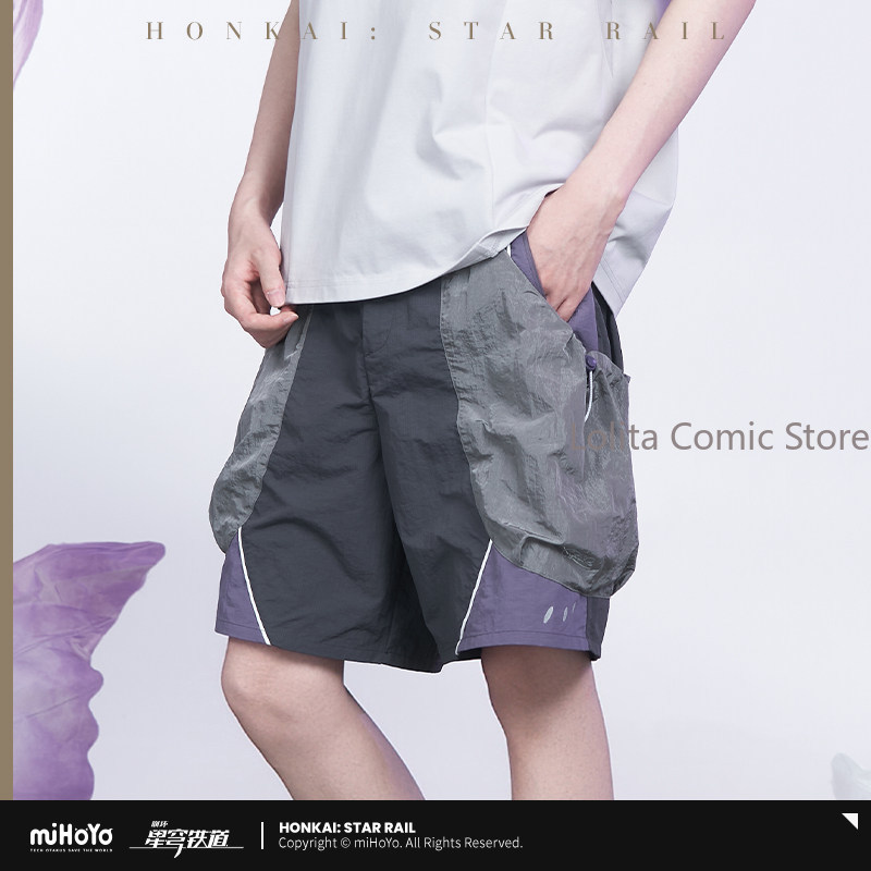 Anime Original Castorice short - Anime Cosplay Male avaliação e preço
