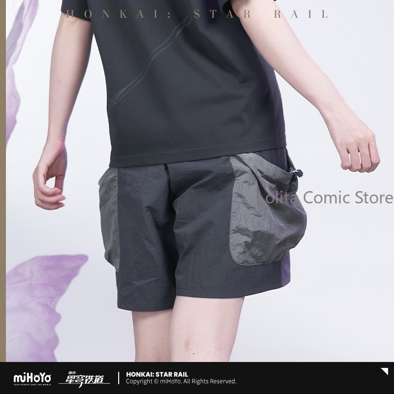 Anime Original Castorice short - Anime Cosplay Male avaliação e preço
