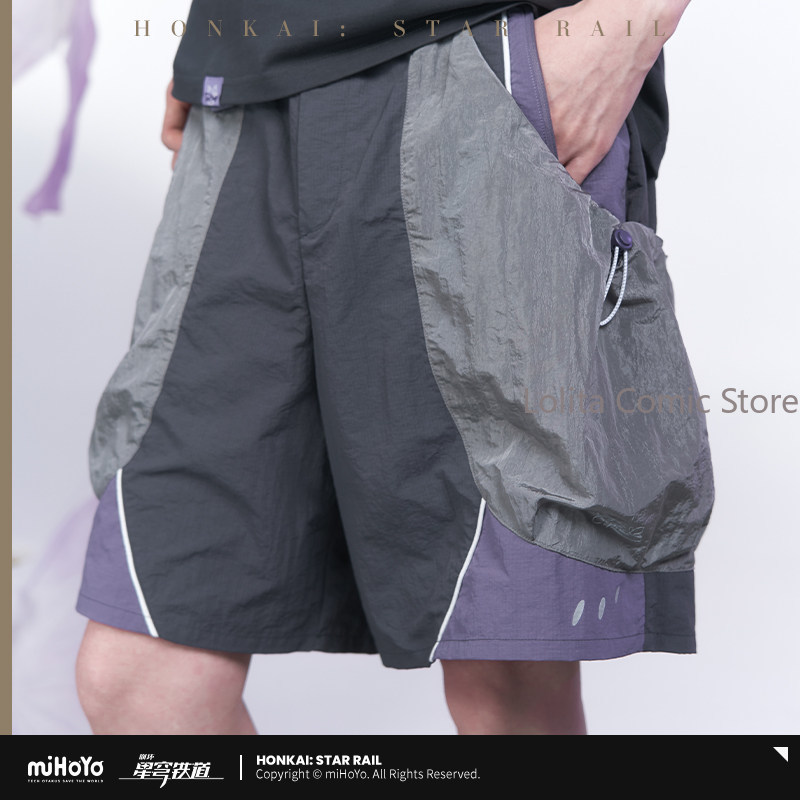 Anime Original Castorice short - Anime Cosplay Male avaliação e preço