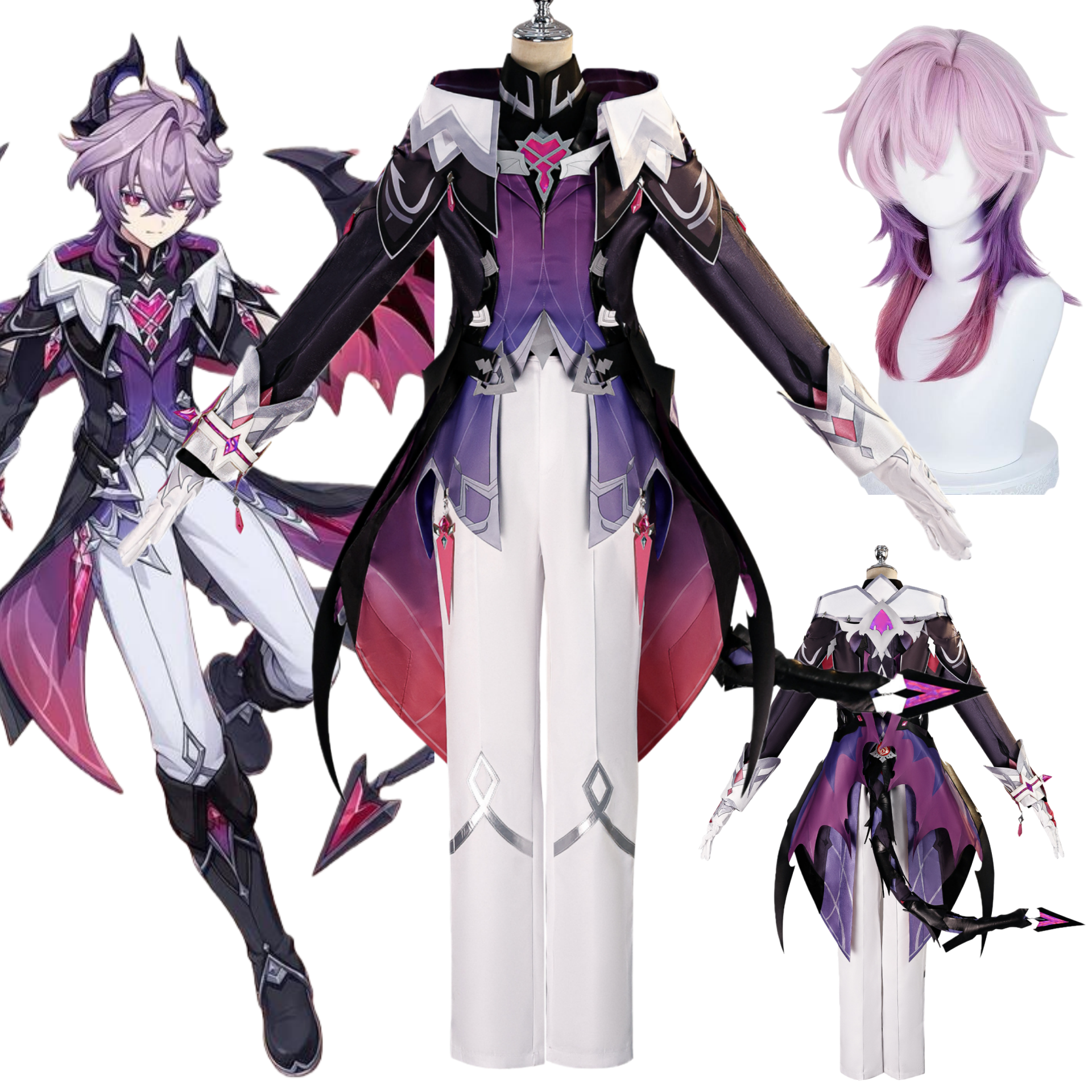 Durin Cosplay Costume Wig Game - Anime Cosplay Waifu avaliação e preço