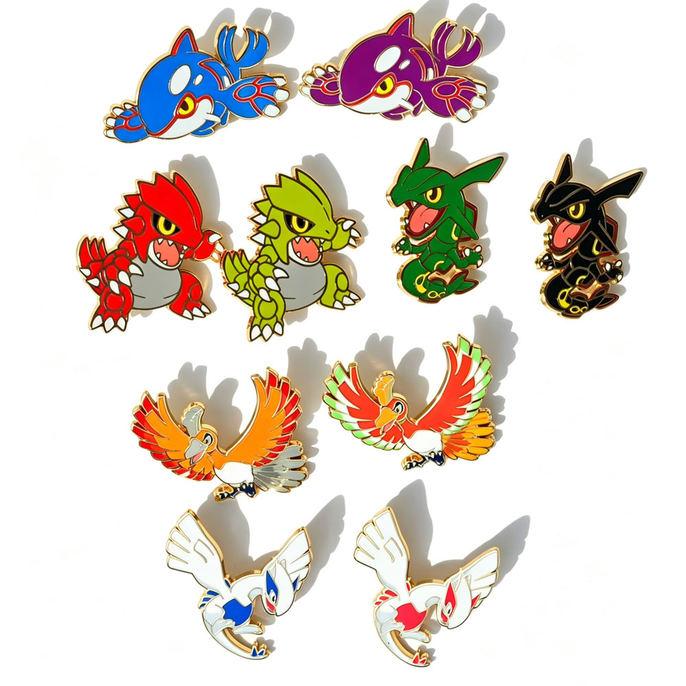 Pokemon Enamel Pin Anime Badge - Anime Cosplay Pokemon avaliação e preço