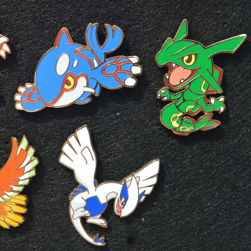Pokemon Enamel Pin Anime Badge - Anime Cosplay Pokemon avaliação e preço