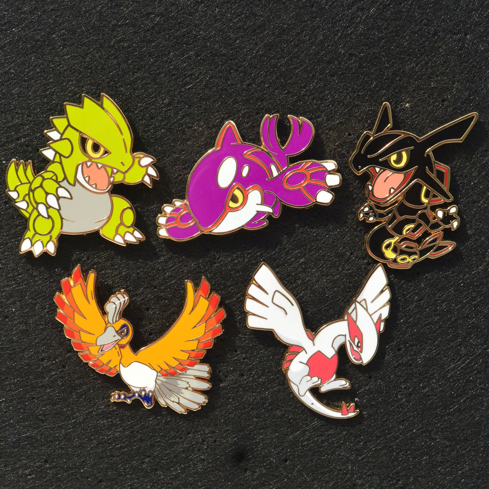 Pokemon Enamel Pin Anime Badge - Anime Cosplay Pokemon avaliação e preço