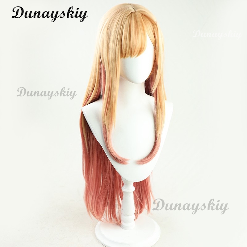 Gojo Wakana/ Kitagawa Marin An - Cosplay Anime Black Hair avaliação e preço