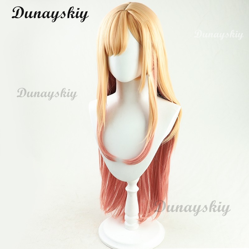 Gojo Wakana/ Kitagawa Marin An - Cosplay Anime Black Hair avaliação e preço