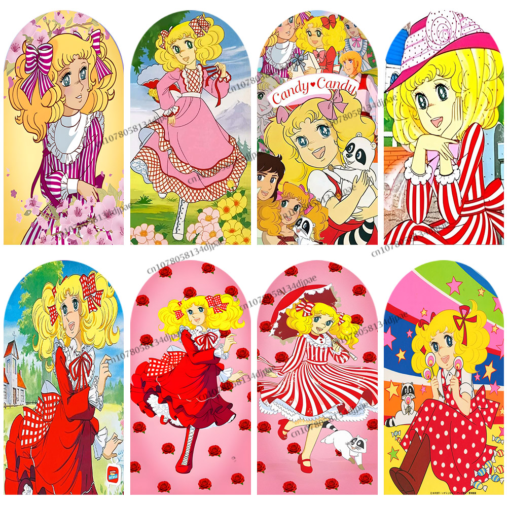 Manga Candy Candy Anime Backdr - Anime Cosplay Girl Photo avaliação e preço