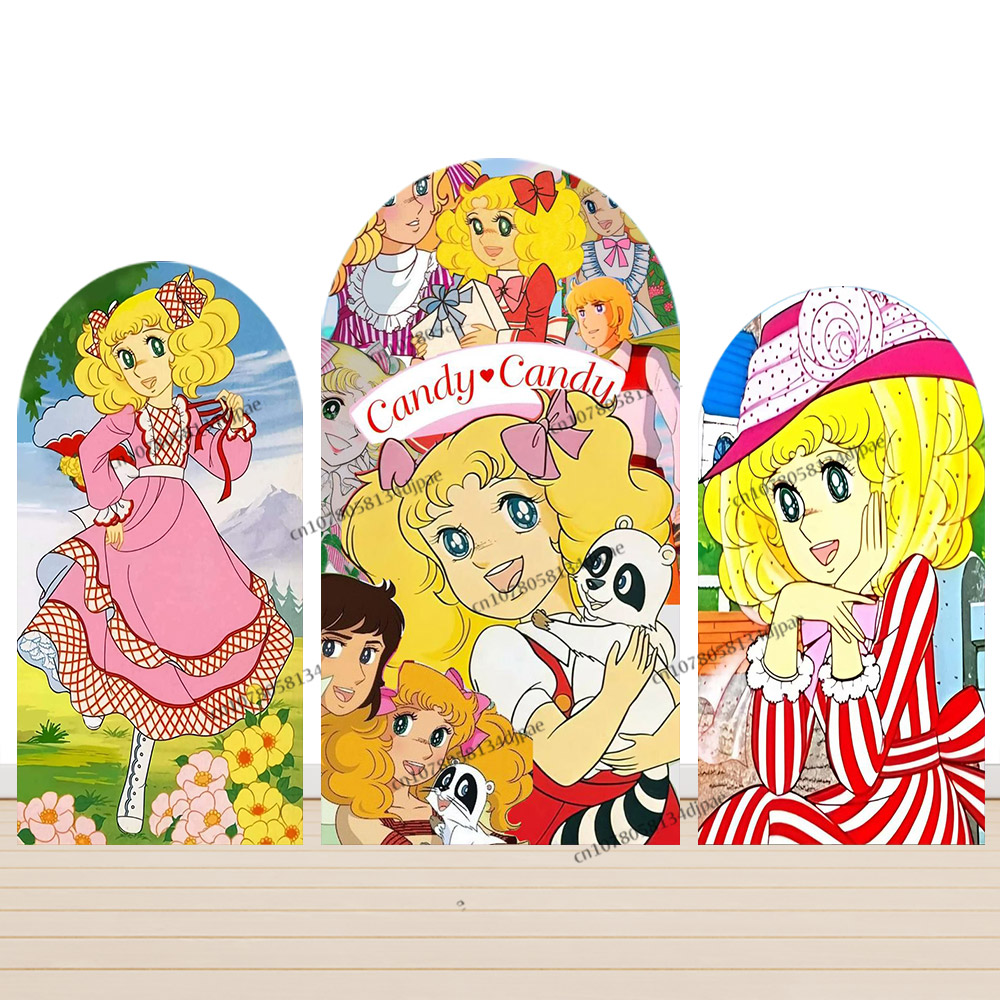 Manga Candy Candy Anime Backdr - Anime Cosplay Girl Photo avaliação e preço