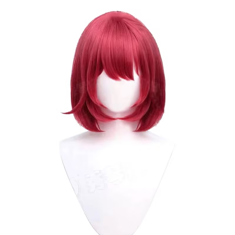 Shirayuki Cosplay Costumes Ani - Anime Cosplay With Red Hair avaliação e preço