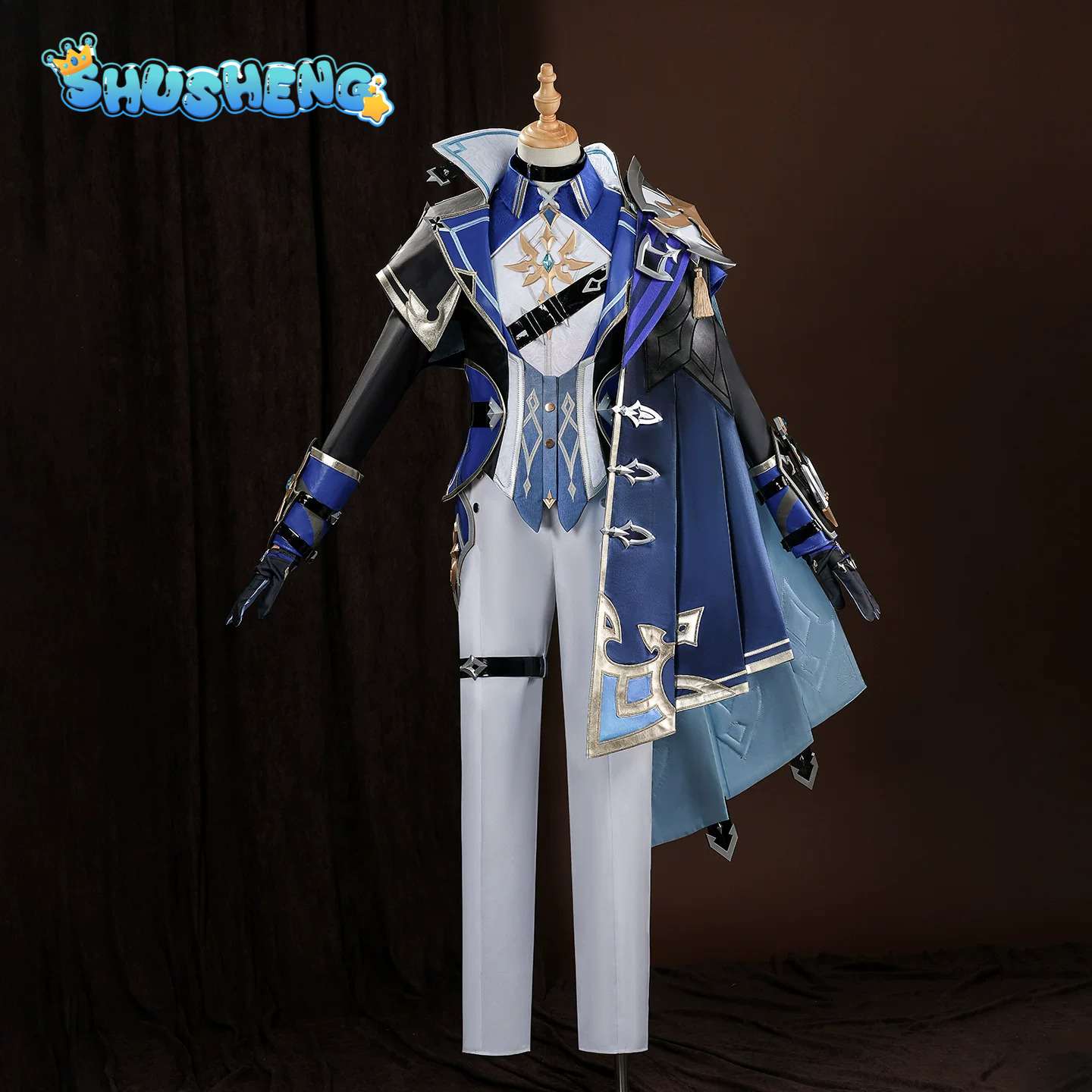 Game Genshin Impact Lohen Cosp - Anime Cosplay Male avaliação e preço
