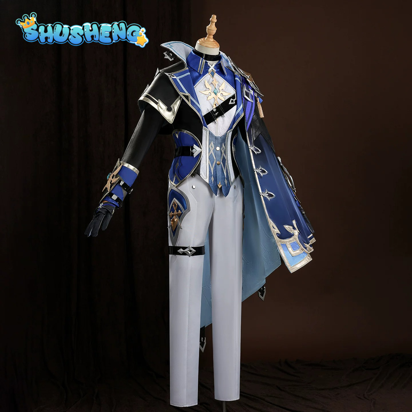 Game Genshin Impact Lohen Cosp - Anime Cosplay Male avaliação e preço