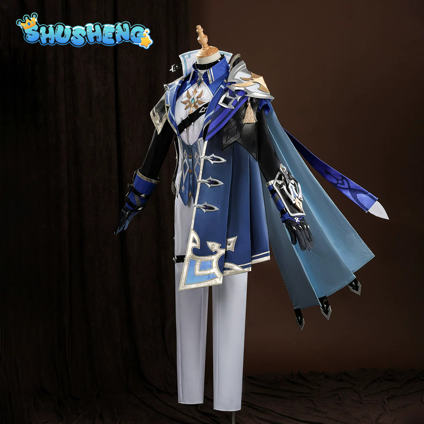 Game Genshin Impact Lohen Cosp - Anime Cosplay Male avaliação e preço