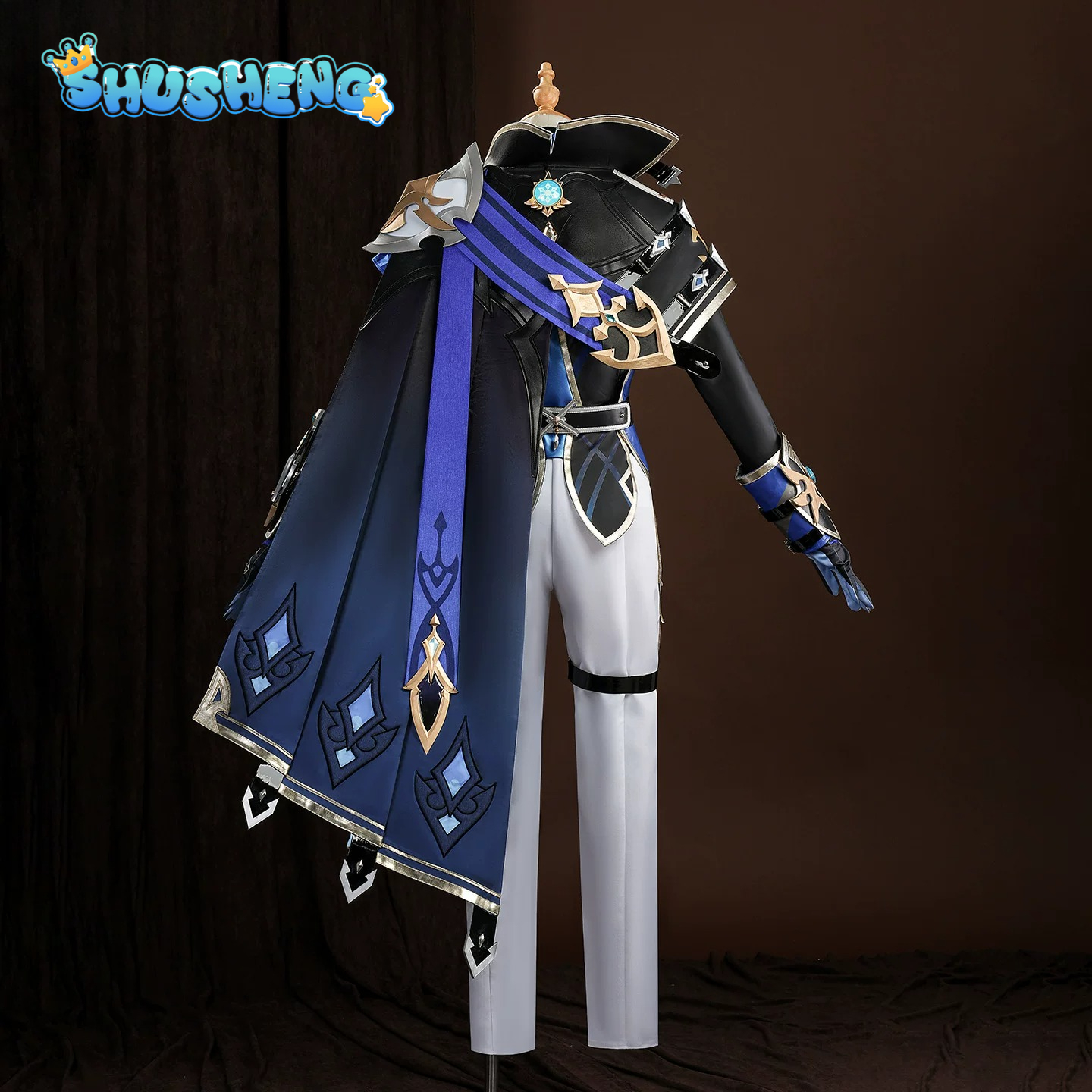 Game Genshin Impact Lohen Cosp - Anime Cosplay Male avaliação e preço