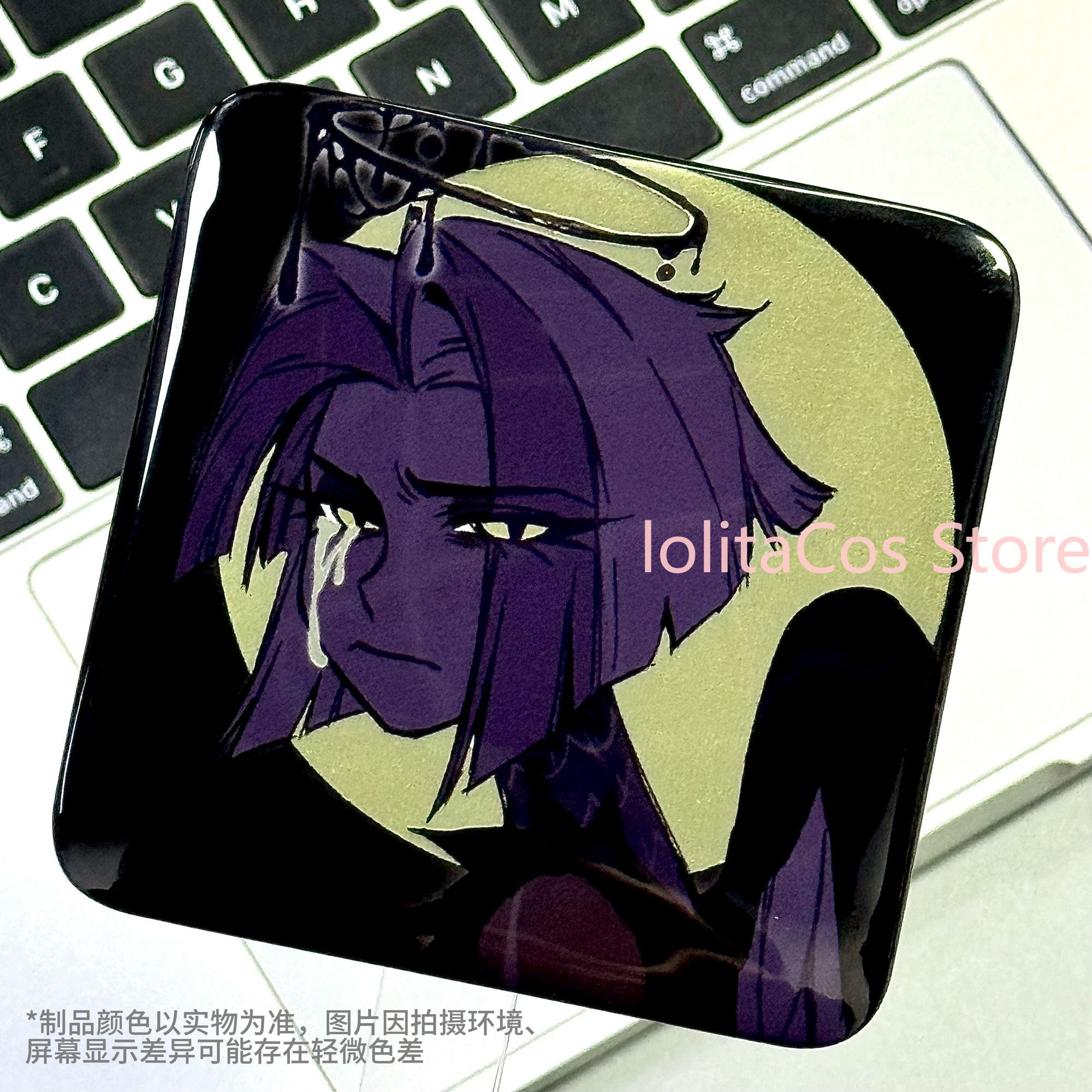 Hazbin Hotel Lute Anime Double - Anime Cosplay Photo avaliação e preço