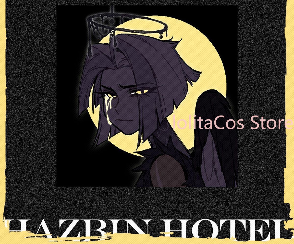 Hazbin Hotel Lute Anime Double - Anime Cosplay Photo avaliação e preço