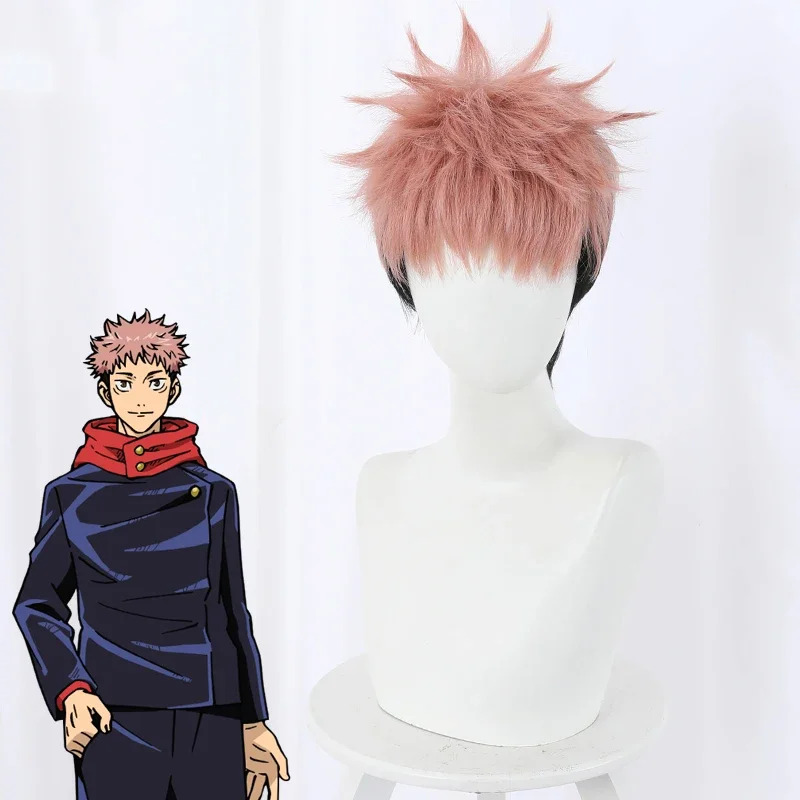 Anime Juju Ka Cosplay Shoes Bo - Anime Cosplay With Red Hair avaliação e preço
