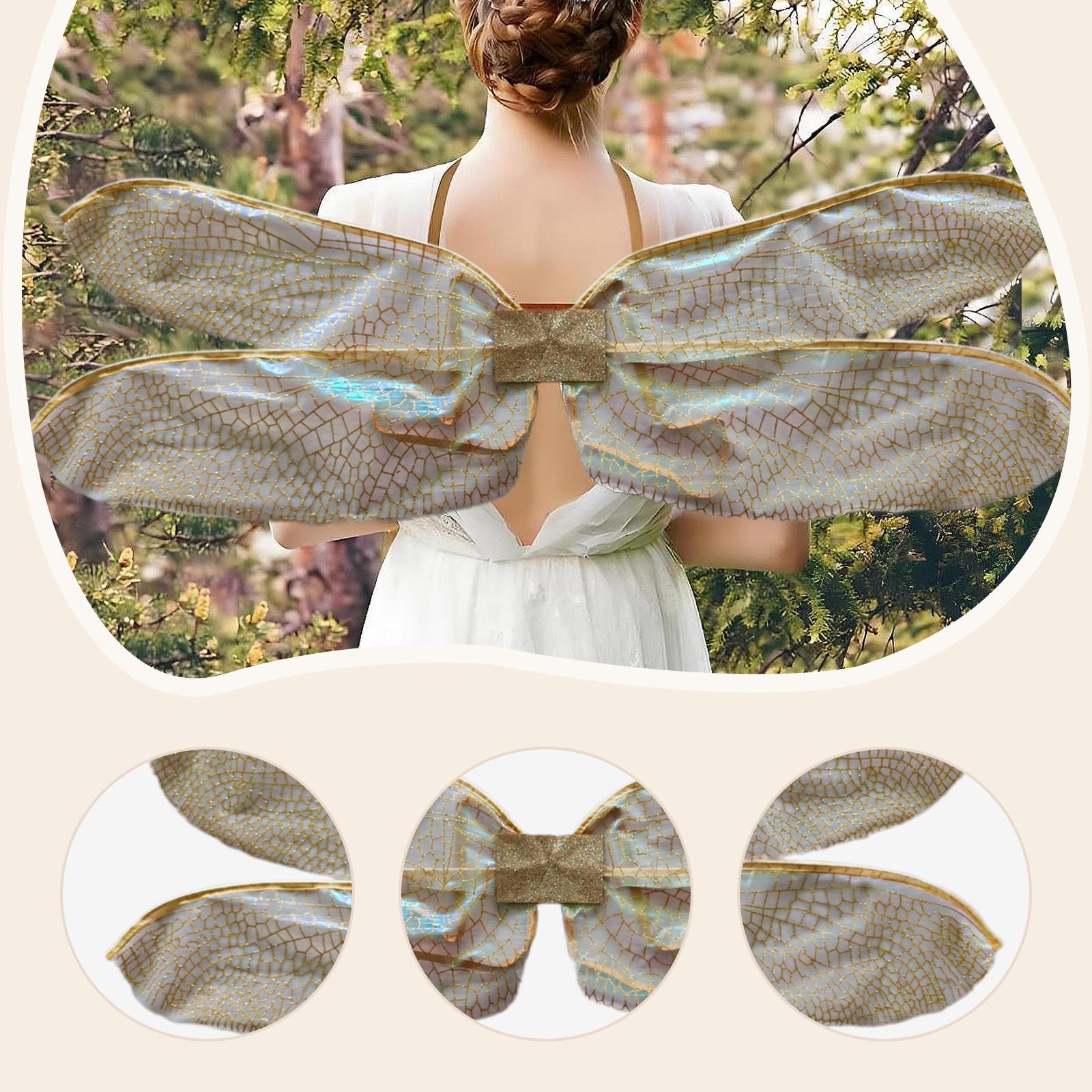 Fairy Dragonfly Wings for Kids - Anime Cosplay Photo avaliação e preço