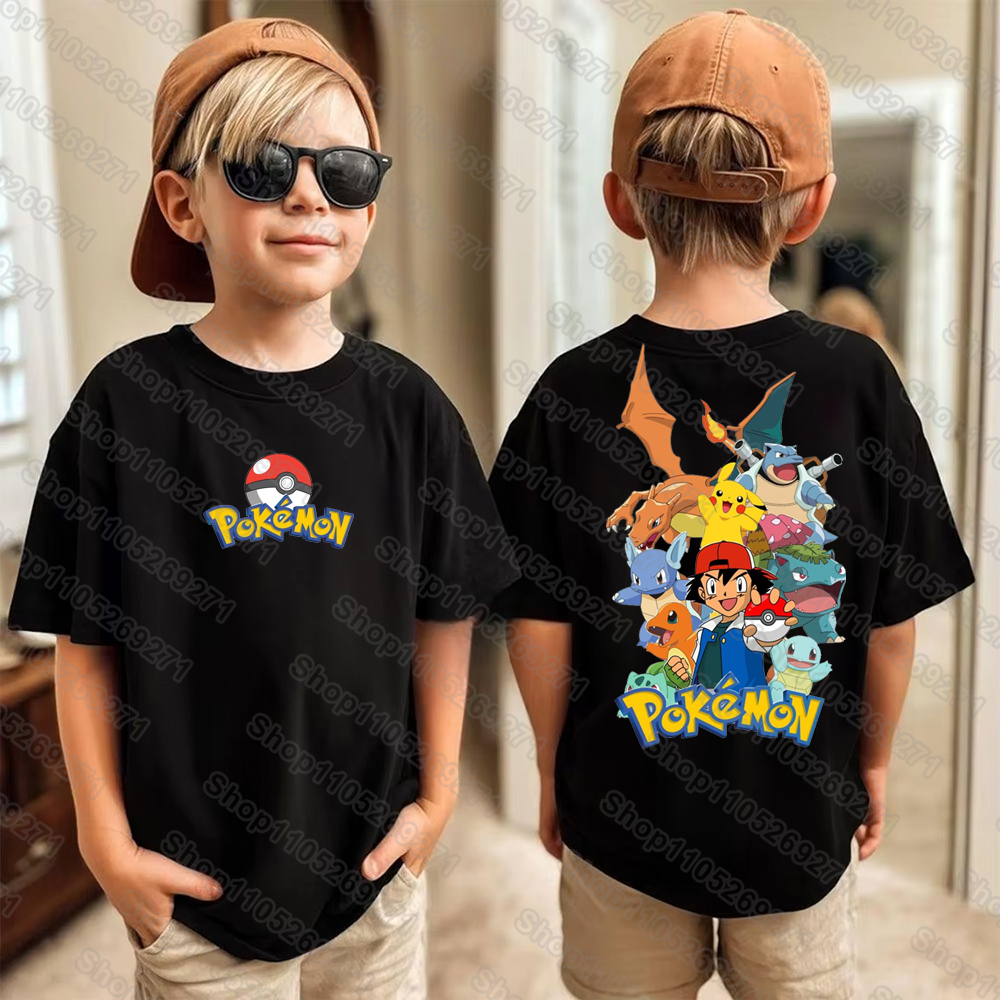 Pokemons Pikachu Cartoon Kids  - Anime Cosplay Pokemon avaliação e preço