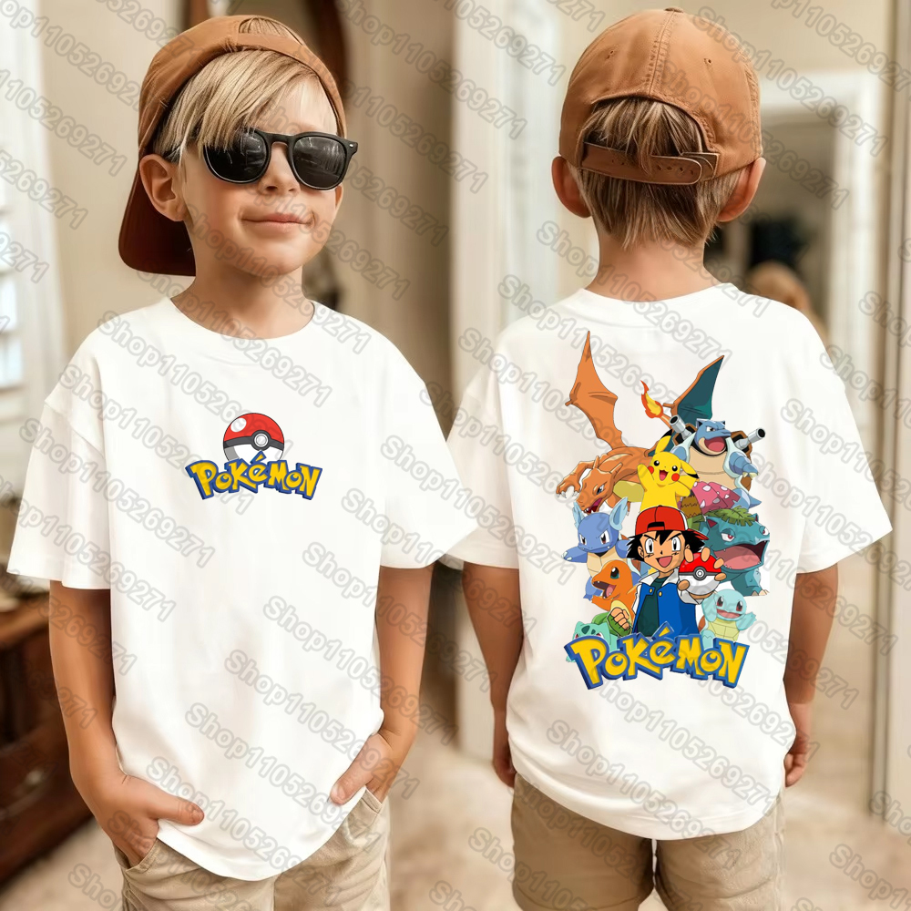 Pokemons Pikachu Cartoon Kids  - Anime Cosplay Pokemon avaliação e preço