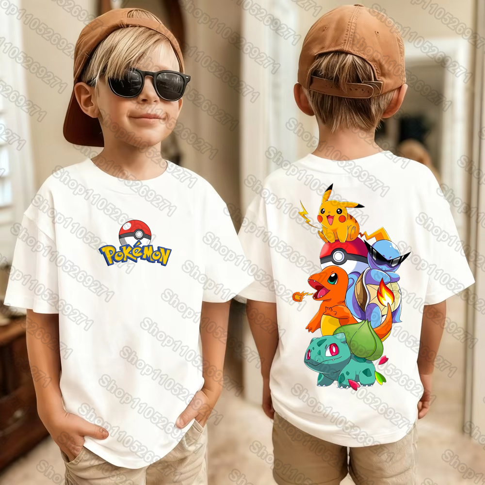 Pokemons Pikachu Cartoon Kids  - Anime Cosplay Pokemon avaliação e preço