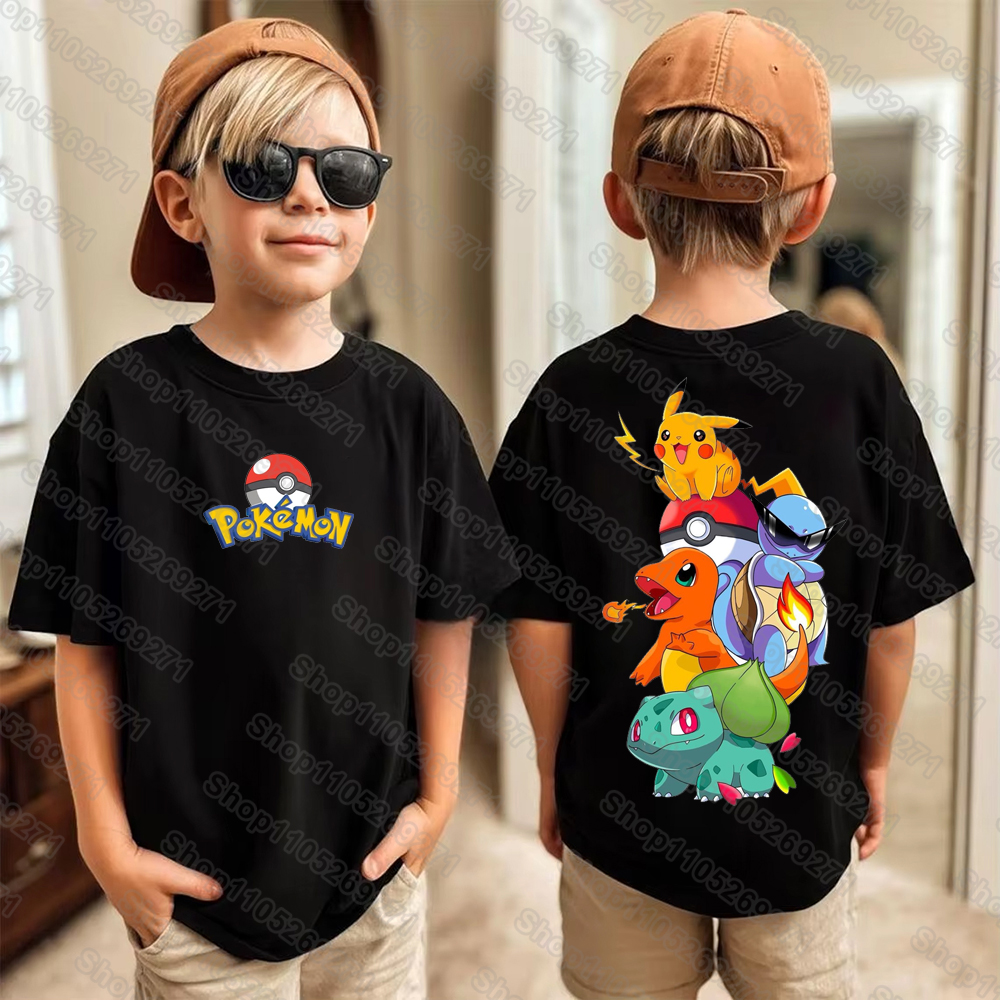 Pokemons Pikachu Cartoon Kids  - Anime Cosplay Pokemon avaliação e preço