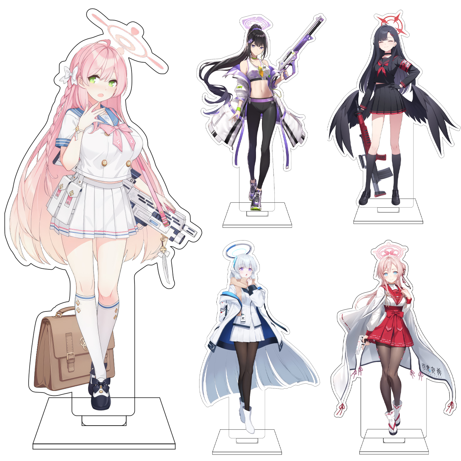 16CM Anime Blue Archive Cospla - Cosplay Anime Female Characters avaliação e preço