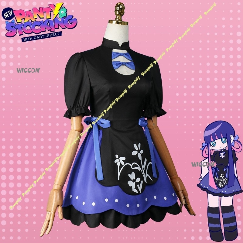 Cosplay Costumes Panty & Stock - Anime Cosplay Black Girl avaliação e preço