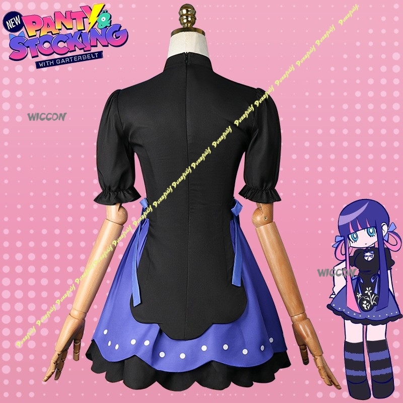 Cosplay Costumes Panty & Stock - Anime Cosplay Black Girl avaliação e preço