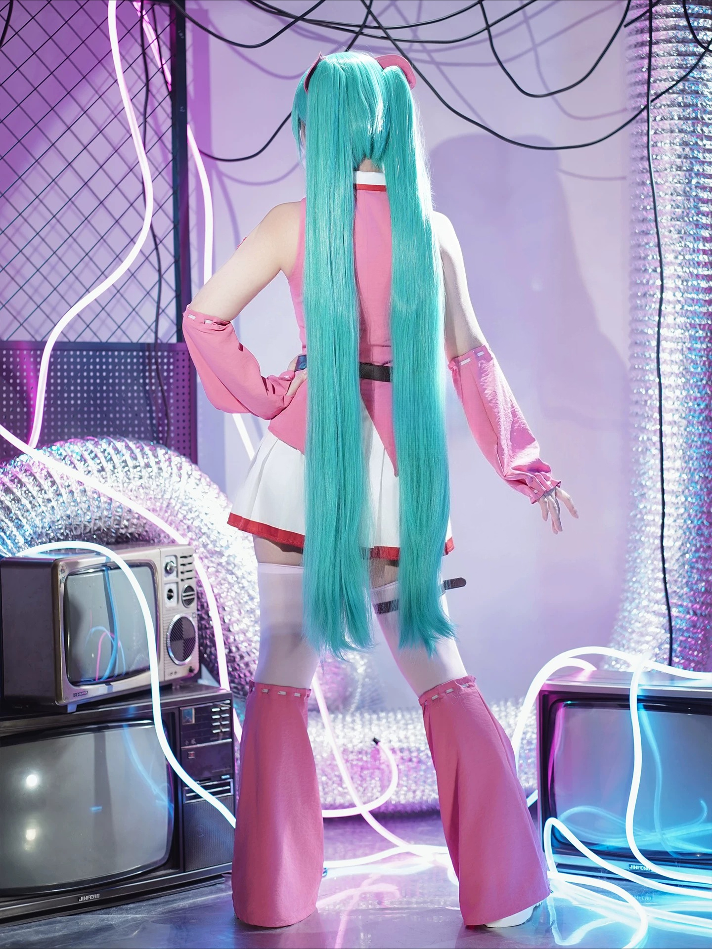 Miku Gloomy Bear Crossover lin - Anime Cosplay Costumes Female avaliação e preço