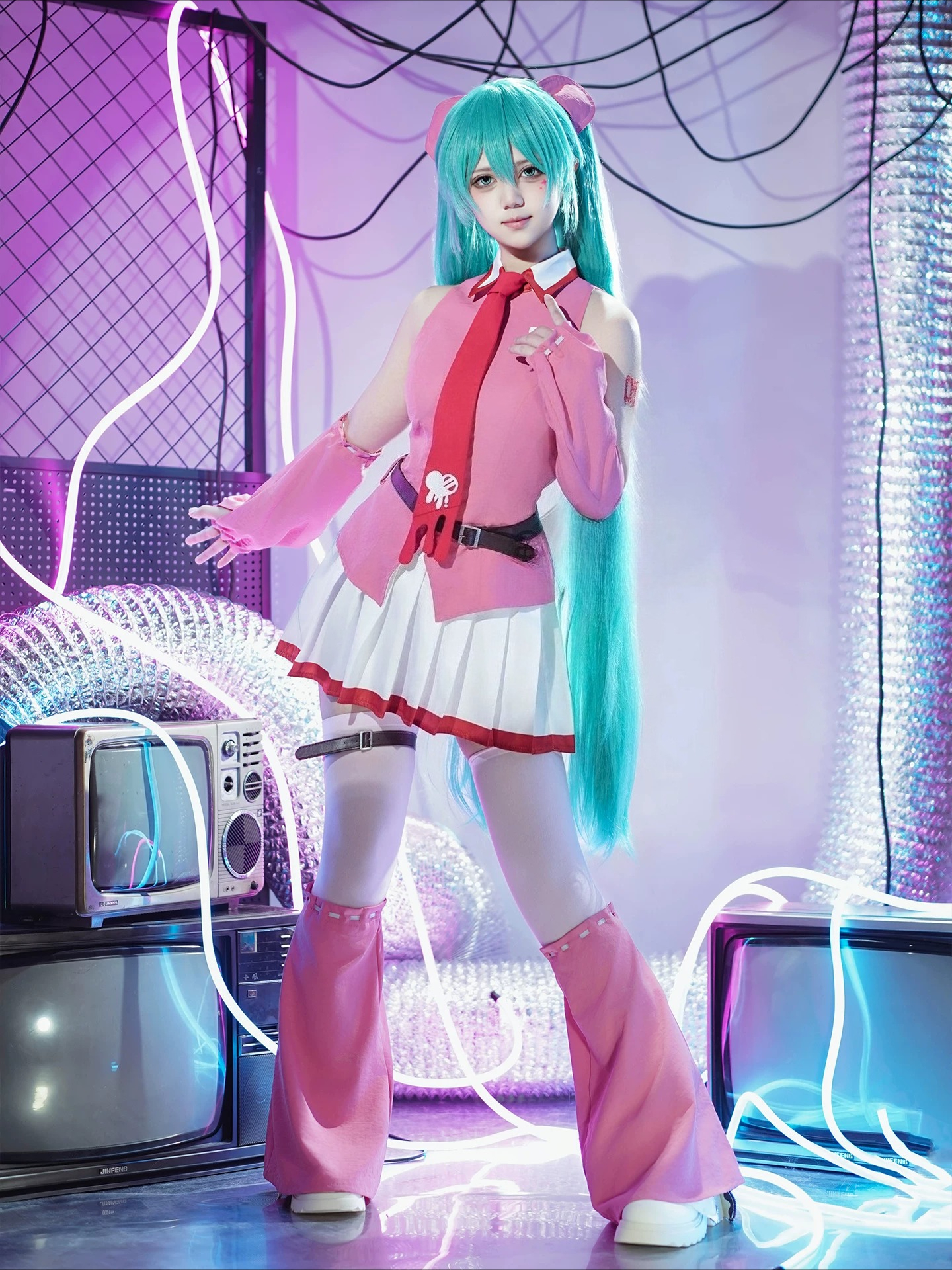 Miku Gloomy Bear Crossover lin - Anime Cosplay Costumes Female avaliação e preço