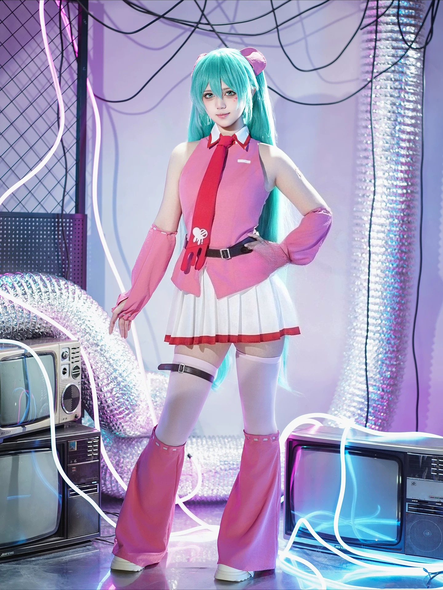 Miku Gloomy Bear Crossover lin - Anime Cosplay Costumes Female avaliação e preço