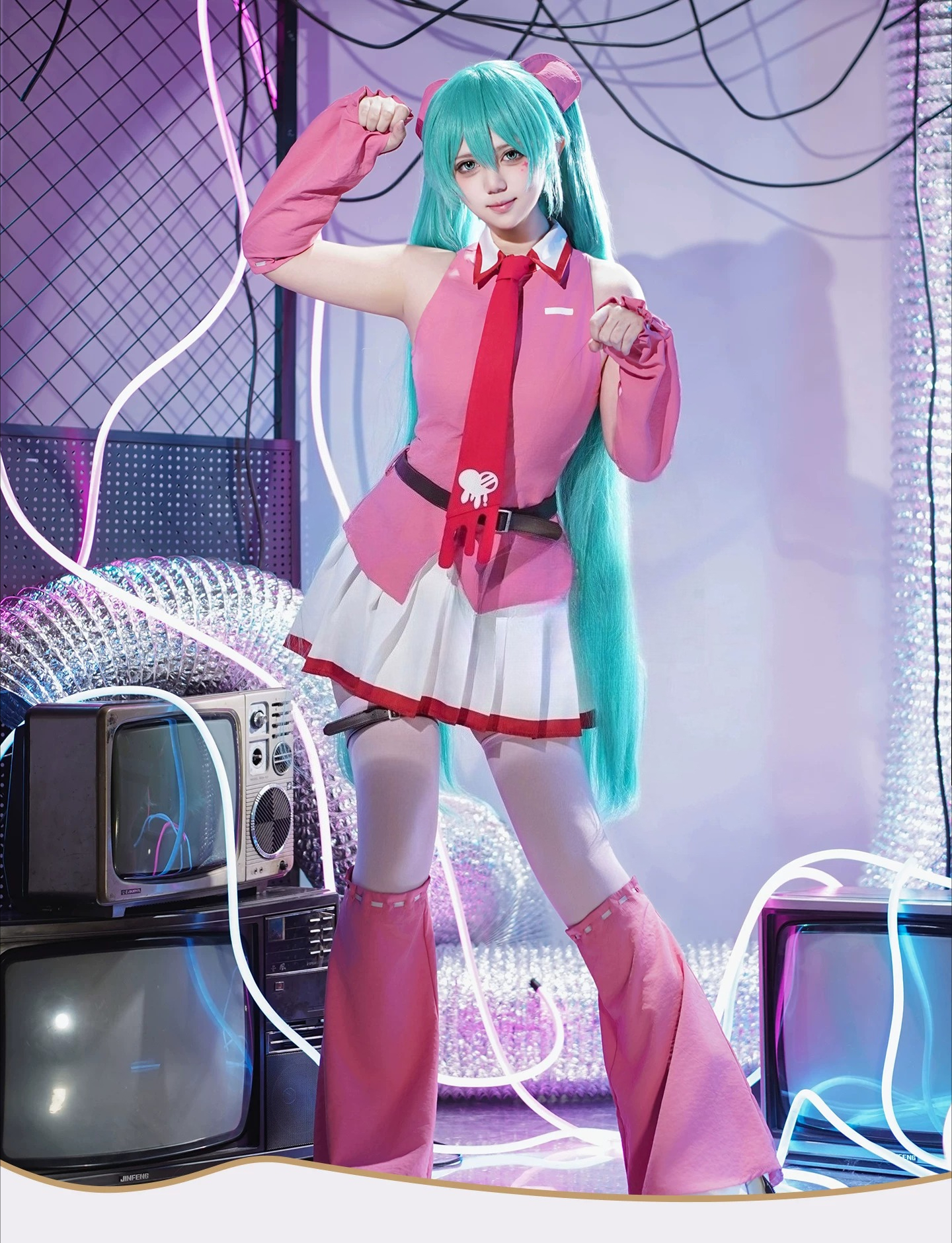 Miku Gloomy Bear Crossover lin - Anime Cosplay Costumes Female avaliação e preço