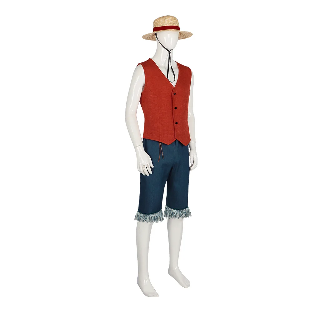 Real-life Version Of Luffy Cos - Anime Cosplay Real Life avaliação e preço