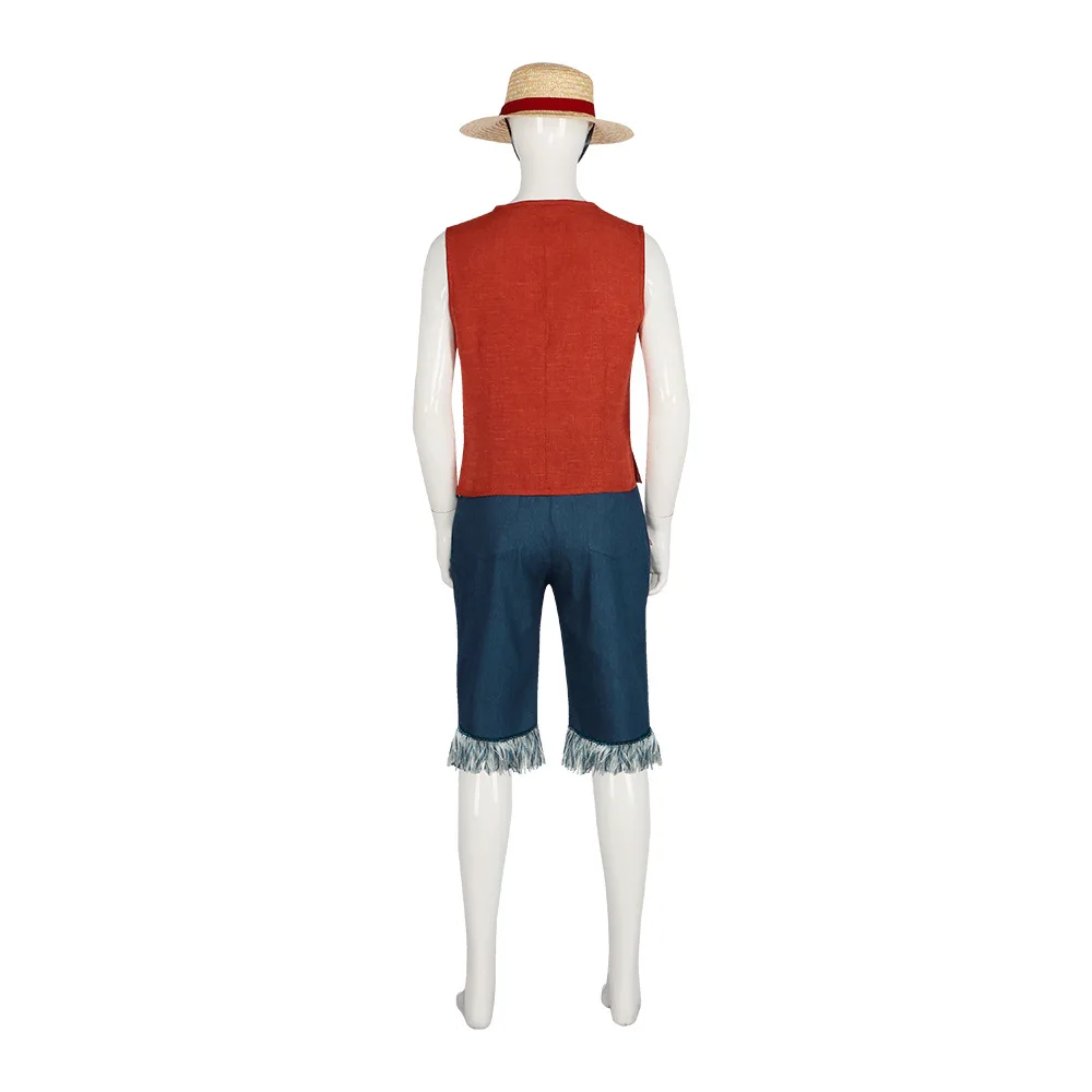 Real-life Version Of Luffy Cos - Anime Cosplay Real Life avaliação e preço
