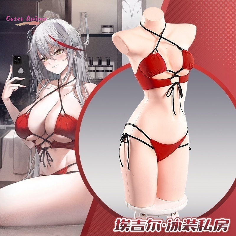 Azur Lane KMS Agir Cosplay cos - Anime Cosplay Photo avaliação e preço