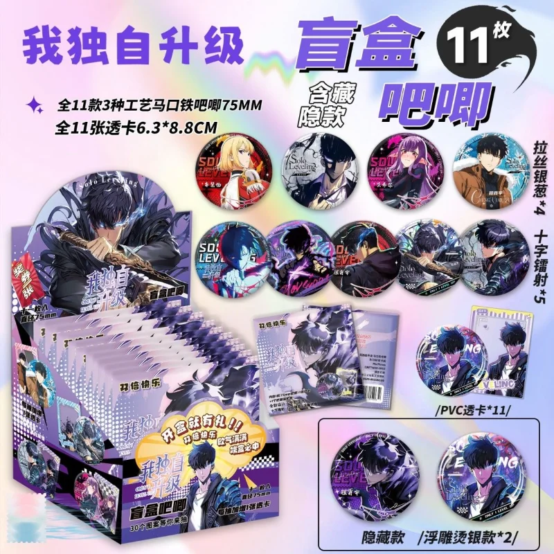 New 10Pieces Anime badge Solo  - Cosplay Anime Solo avaliação e preço