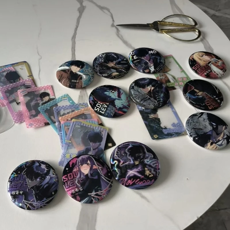 New 10Pieces Anime badge Solo  - Cosplay Anime Solo avaliação e preço