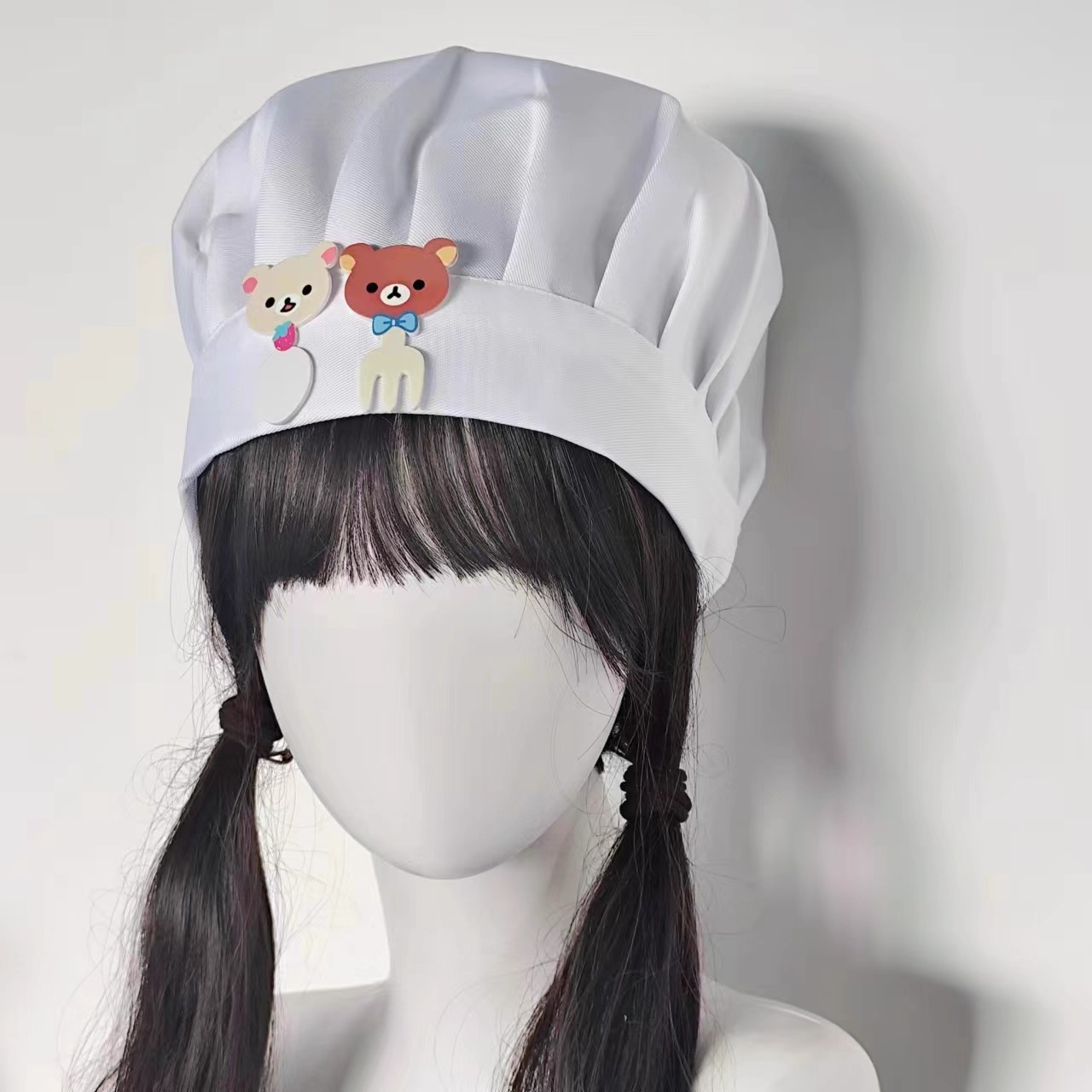 Cute little bear knife and for - Anime Cosplay Girl Photo avaliação e preço
