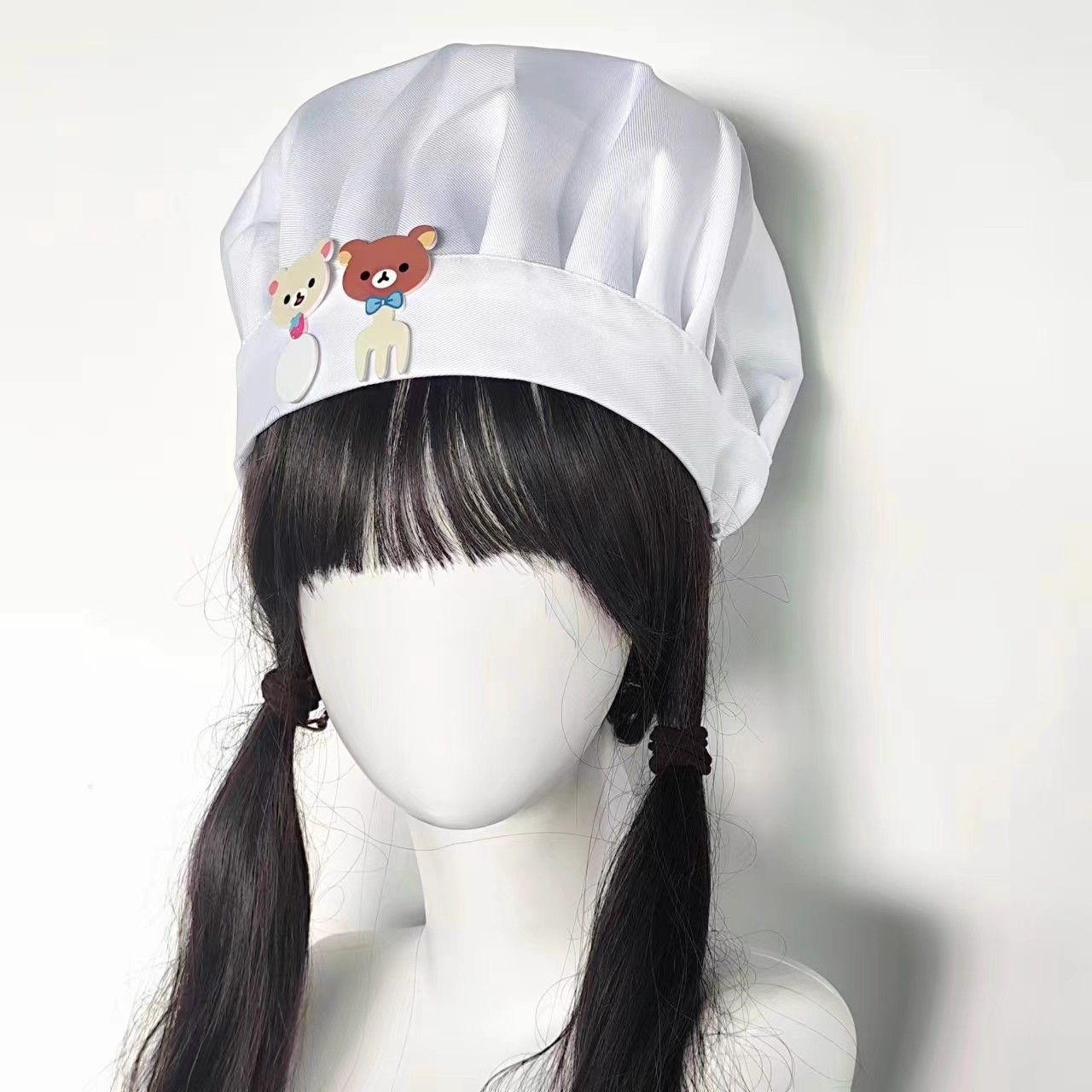 Cute little bear knife and for - Anime Cosplay Girl Photo avaliação e preço