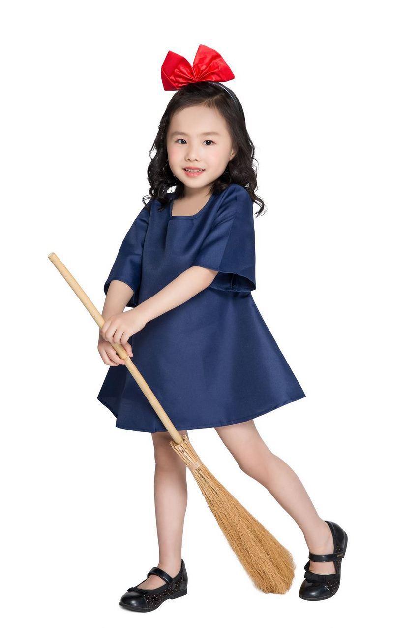 Children's Performance Costume - Anime Cosplay Girl Photo avaliação e preço