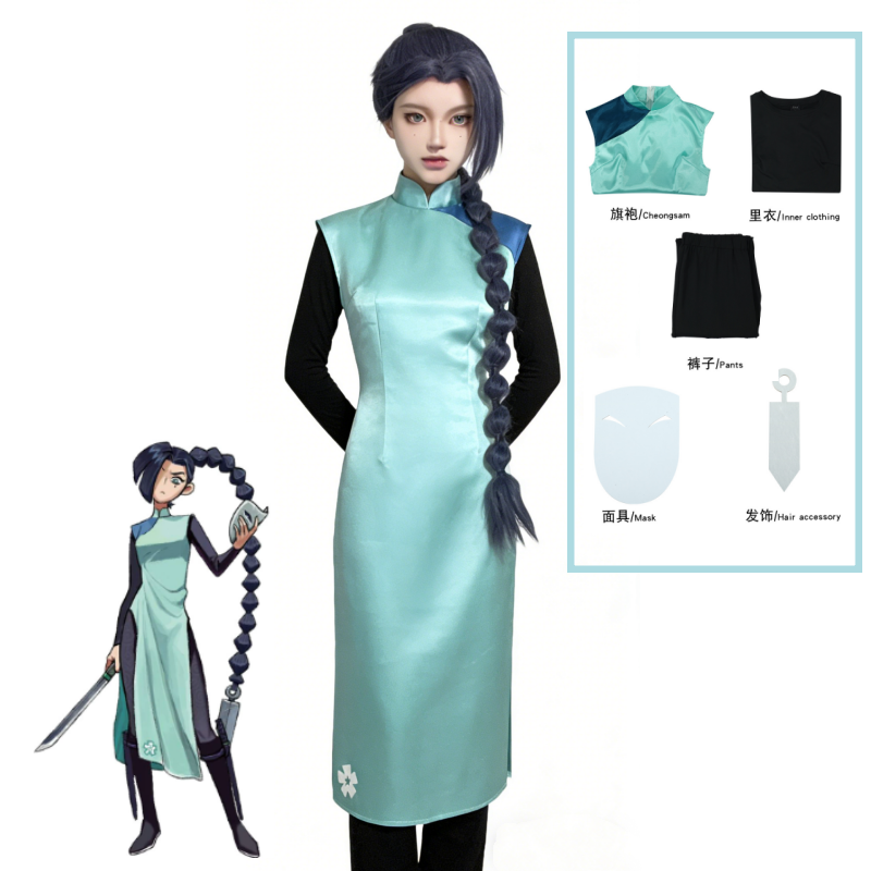 Anime Assassin Seven Scissor S - Anime Cosplay Waifu avaliação e preço