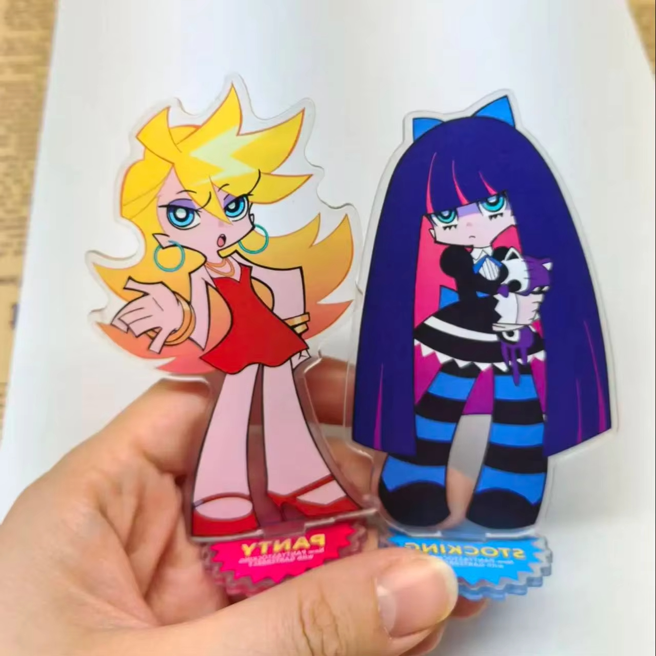 Anime Panty & Stocking with Ga - Cosplay Anime Female Characters avaliação e preço