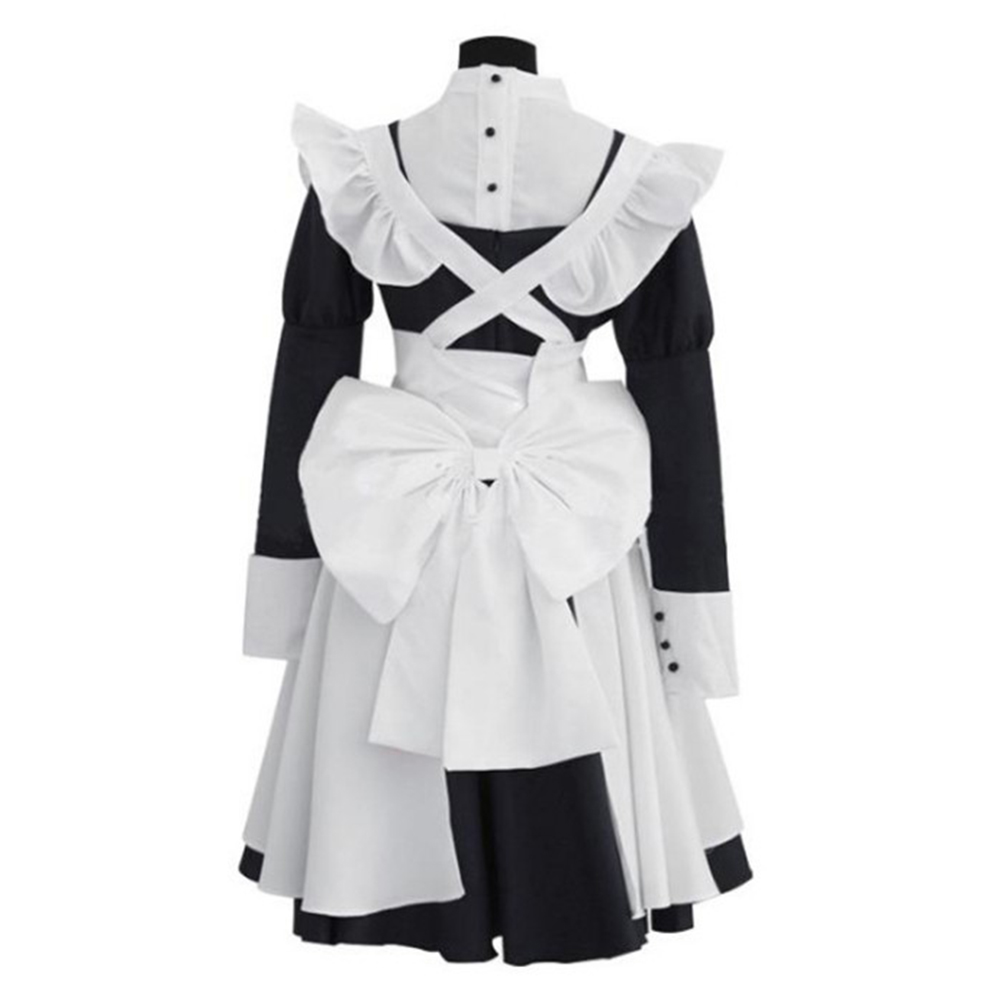 2025 Meyrin Maid Uniform for W - Anime Cosplay Black Girl avaliação e preço