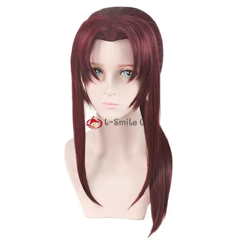 CyHigh Quality  Rebecca Revy C - Anime Cosplay With Red Hair avaliação e preço