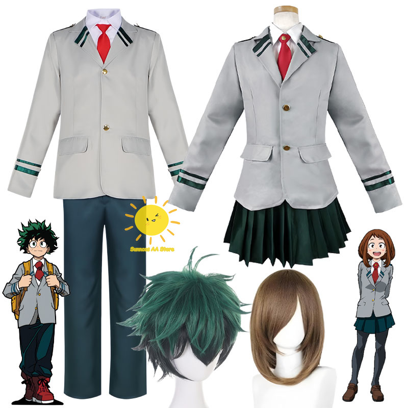 Anime Midoriya Izuku Ochaco Ur - Anime Cosplay Website avaliação e preço