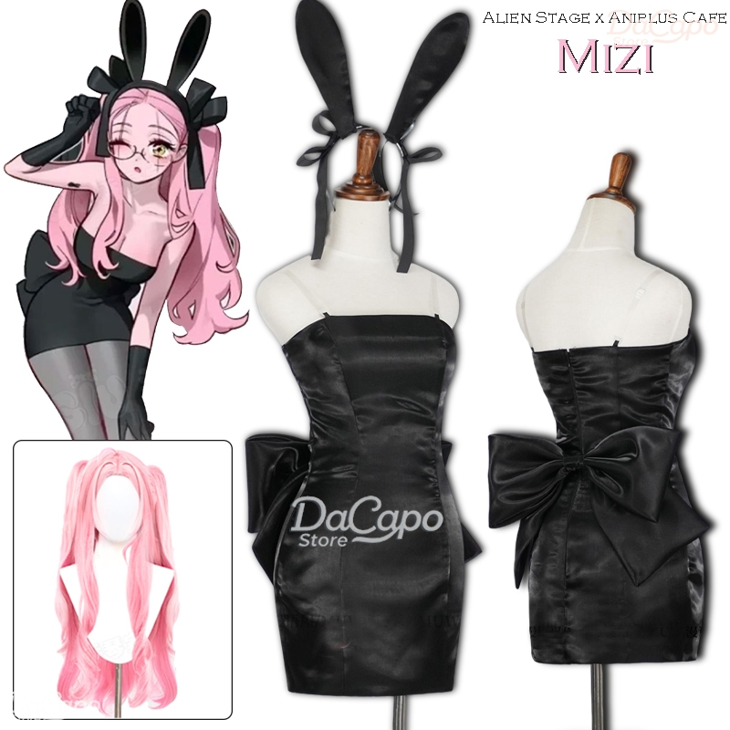 Bunny Alien Stage Alien Stage  - Anime Cosplay Black Girl avaliação e preço